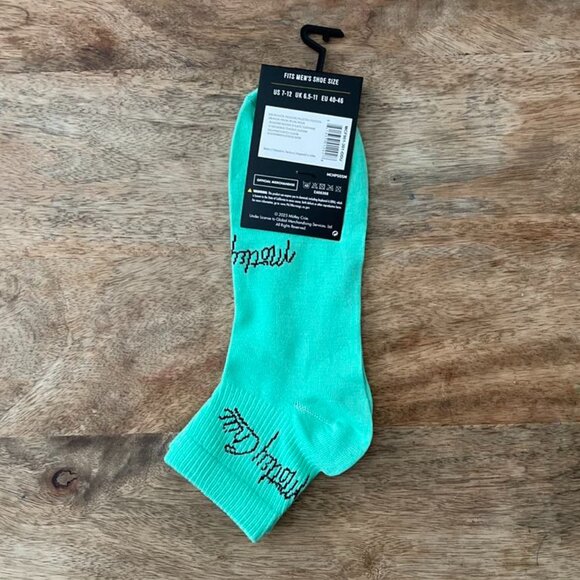 5/$20 Adult Motley Crue Socks - Picture 2 of 4